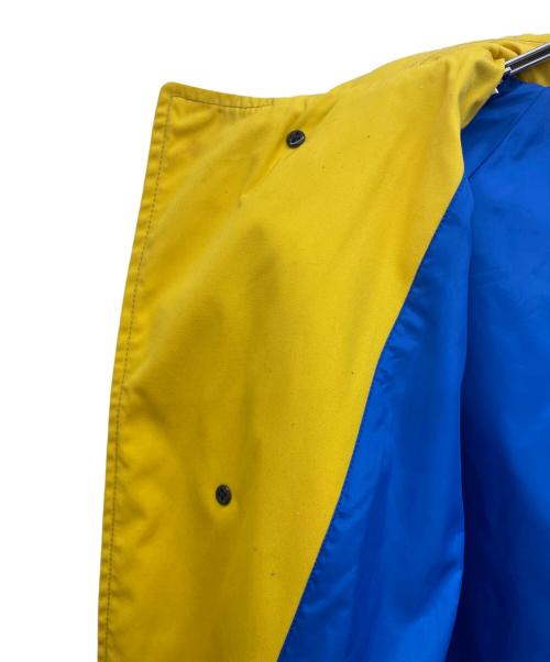 THE NORTHFACE PURPLELABEL（ザ・ノースフェイス パープルレーベル）THE NORTHFACE PURPLELABEL (ザ・ノースフェイス パープルレーベル) フード付きステンカラーコート イエロー サイズ:Lの古着・服飾アイテム
