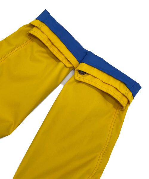 THE NORTHFACE PURPLELABEL（ザ・ノースフェイス パープルレーベル）THE NORTHFACE PURPLELABEL (ザ・ノースフェイス パープルレーベル) フード付きステンカラーコート イエロー サイズ:Lの古着・服飾アイテム