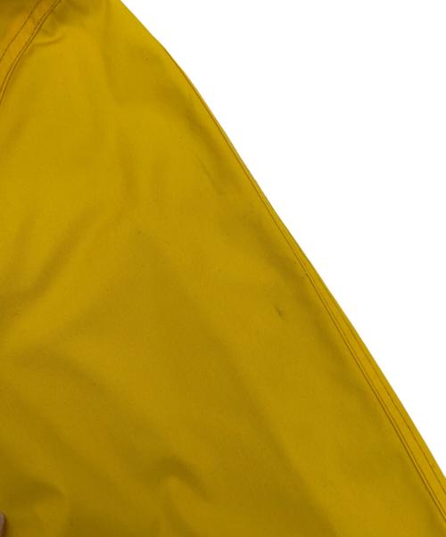 THE NORTHFACE PURPLELABEL（ザ・ノースフェイス パープルレーベル）THE NORTHFACE PURPLELABEL (ザ・ノースフェイス パープルレーベル) フード付きステンカラーコート イエロー サイズ:Lの古着・服飾アイテム