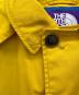 中古・古着 THE NORTHFACE PURPLELABEL (ザ・ノースフェイス パープルレーベル) フード付きステンカラーコート イエロー サイズ:L：7000円