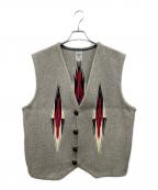 ORTEGA'sオルテガ）の古着「チマヨベスト」｜グレー
