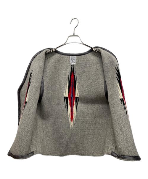 ORTEGA's（オルテガ）ORTEGA'S (オルテガ) チマヨベスト グレー サイズ:44の古着・服飾アイテム