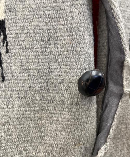 ORTEGA's（オルテガ）ORTEGA'S (オルテガ) チマヨベスト グレー サイズ:44の古着・服飾アイテム