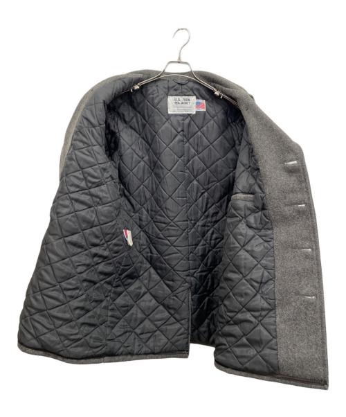 Schott（ショット）Schott (ショット) Pコート グレー サイズ:40の古着・服飾アイテム