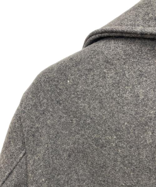 Schott（ショット）Schott (ショット) Pコート グレー サイズ:40の古着・服飾アイテム