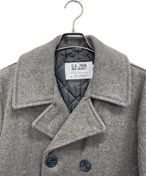 Schott（ショット）Schott (ショット) Pコート グレー サイズ:40の古着・服飾アイテム