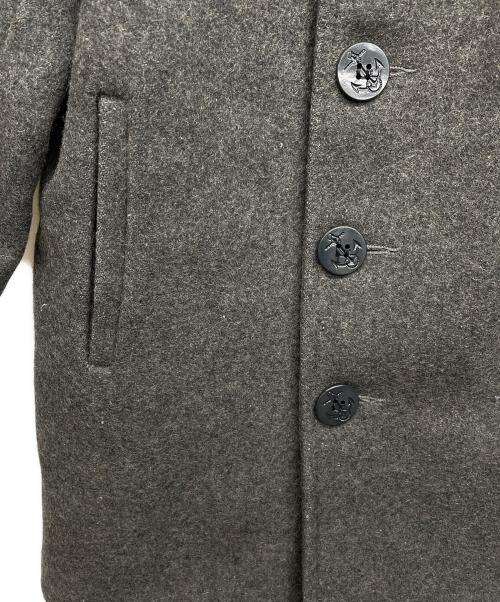 Schott（ショット）Schott (ショット) Pコート グレー サイズ:40の古着・服飾アイテム