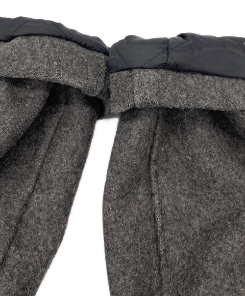 Schott（ショット）Schott (ショット) Pコート グレー サイズ:40の古着・服飾アイテム
