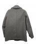 Schott (ショット) Pコート グレー サイズ:40：7000円