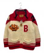 古着フルギ）の古着「カナディアンセーター」｜レッド