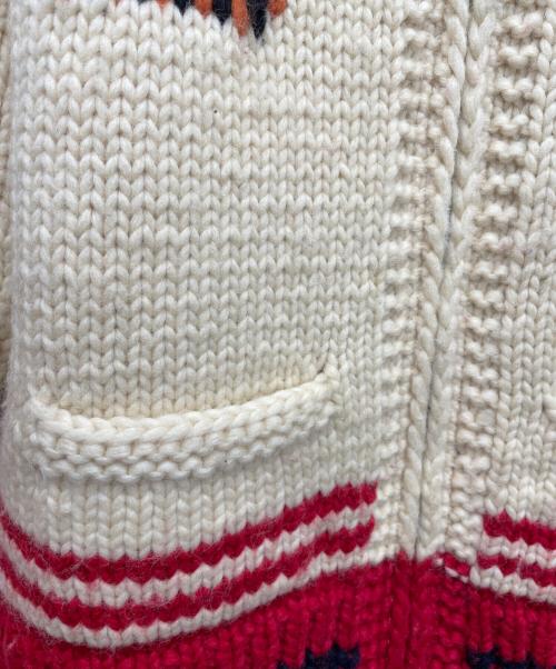 古着（フルギ）古着 (フルギ) カナディアンセーター レッド サイズ:サイズ表記無しの古着・服飾アイテム