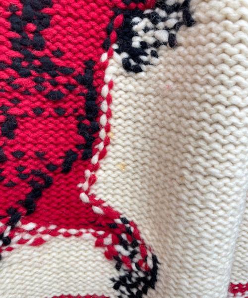 古着（フルギ）古着 (フルギ) カナディアンセーター レッド サイズ:サイズ表記無しの古着・服飾アイテム