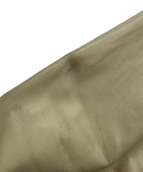 HOUSTON（ヒューストン）HOUSTON (ヒューストン) スタジャン レッド サイズ:38の古着・服飾アイテム