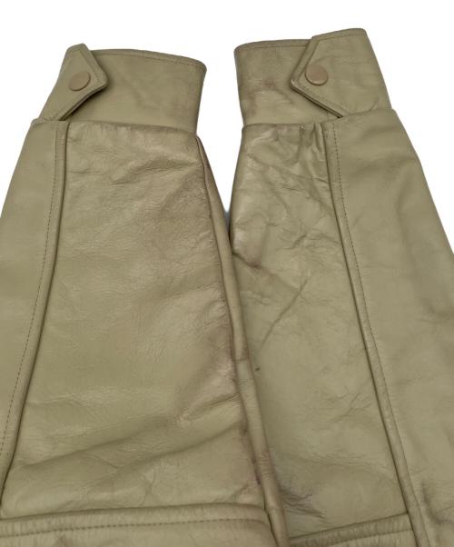 HOUSTON（ヒューストン）HOUSTON (ヒューストン) スタジャン レッド サイズ:38の古着・服飾アイテム