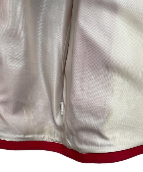 HOUSTON（ヒューストン）HOUSTON (ヒューストン) スタジャン レッド サイズ:38の古着・服飾アイテム