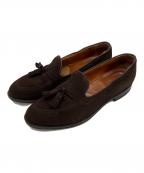 Aldenオールデン）の古着「タッセルローファー」｜ブラウン