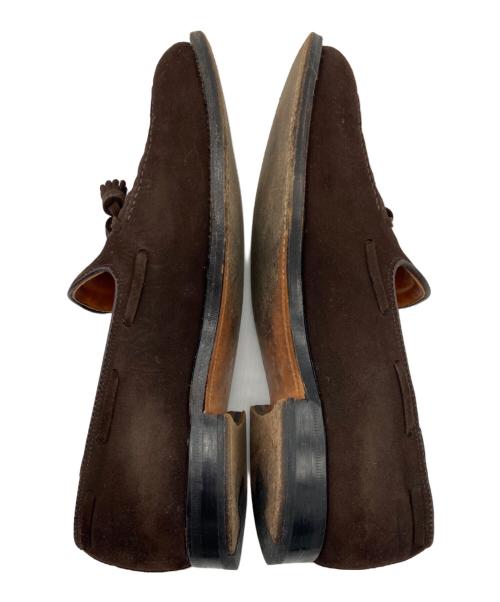 Alden（オールデン）Alden (オールデン) タッセルローファー ブラウン サイズ:10　1/2の古着・服飾アイテム