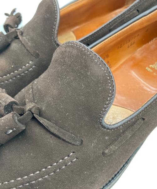 Alden（オールデン）Alden (オールデン) タッセルローファー ブラウン サイズ:10　1/2の古着・服飾アイテム