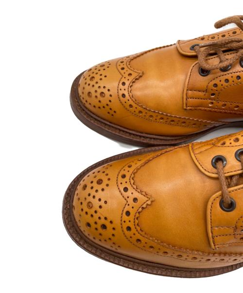 Tricker's（トリッカーズ）Tricker's (トリッカーズ) ウィングチップシューズ サイズ:9.5の古着・服飾アイテム