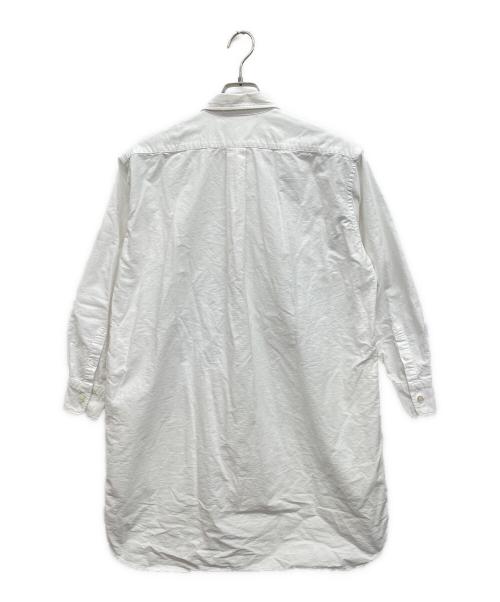 ZUCCA（ズッカ）ZUCCA (ズッカ) 長袖ワンピース ホワイト サイズ:Freeの古着・服飾アイテム