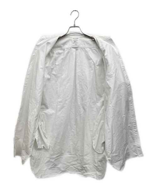 ZUCCA（ズッカ）ZUCCA (ズッカ) 長袖ワンピース ホワイト サイズ:Freeの古着・服飾アイテム