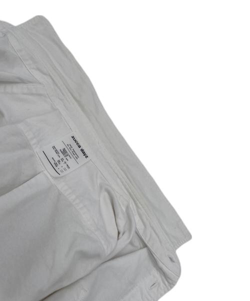 ZUCCA（ズッカ）ZUCCA (ズッカ) 長袖ワンピース ホワイト サイズ:Freeの古着・服飾アイテム