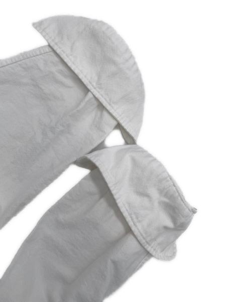 ZUCCA（ズッカ）ZUCCA (ズッカ) 長袖ワンピース ホワイト サイズ:Freeの古着・服飾アイテム