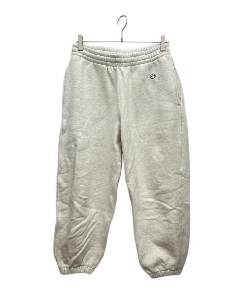 Champion（チャンピオン）Champion (チャンピオン) スウェットパンツ ホワイト サイズ:MEDIUMの古着・服飾アイテム