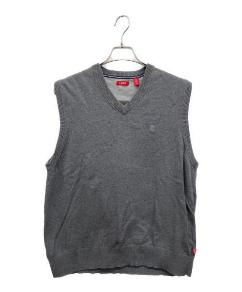 IZOD（アイゾッド）IZOD (アイゾッド) ベスト グレー サイズ:Lの古着・服飾アイテム