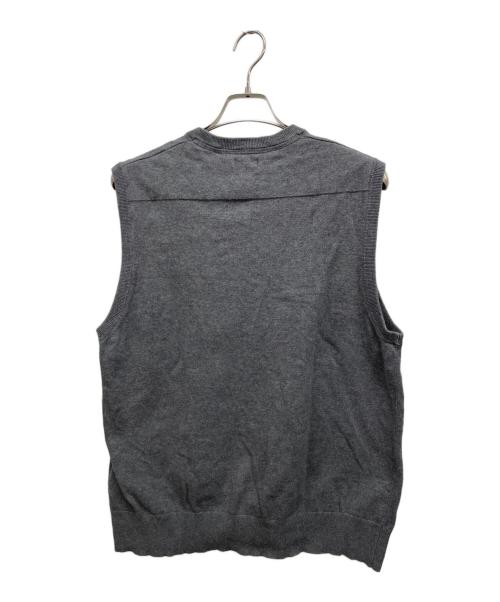 IZOD（アイゾッド）IZOD (アイゾッド) ベスト グレー サイズ:Lの古着・服飾アイテム