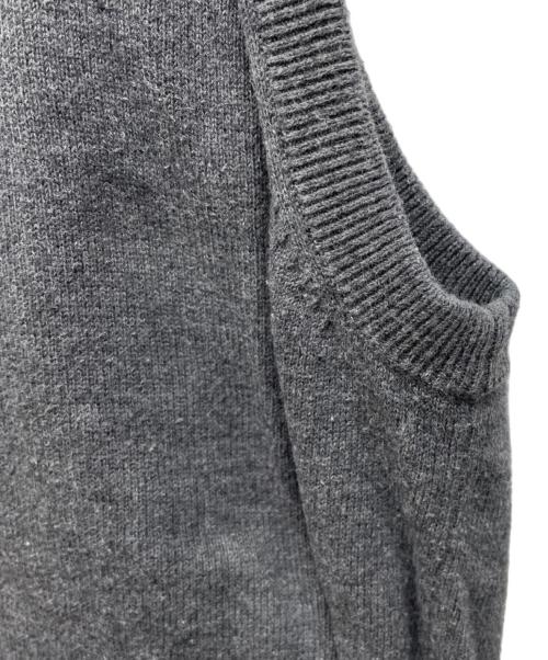 IZOD（アイゾッド）IZOD (アイゾッド) ベスト グレー サイズ:Lの古着・服飾アイテム