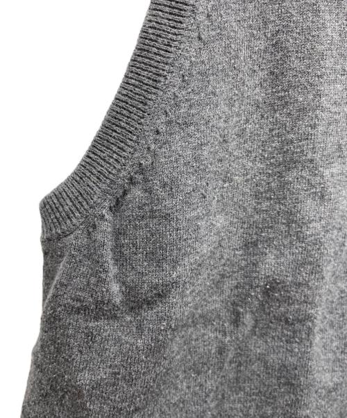 IZOD（アイゾッド）IZOD (アイゾッド) ベスト グレー サイズ:Lの古着・服飾アイテム