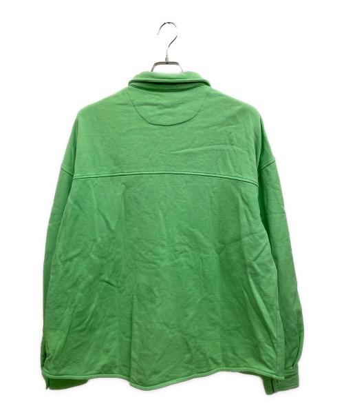 stussy（ステューシー）stussy (ステューシー) 長袖シャツ 黄緑 サイズ:Sの古着・服飾アイテム