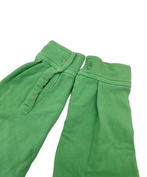 stussy（ステューシー）stussy (ステューシー) 長袖シャツ 黄緑 サイズ:Sの古着・服飾アイテム