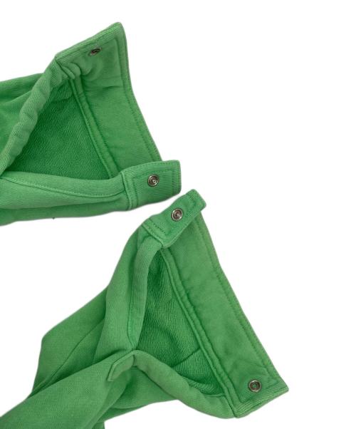 stussy（ステューシー）stussy (ステューシー) 長袖シャツ 黄緑 サイズ:Sの古着・服飾アイテム