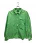 stussy（ステューシー）の古着「長袖シャツ」｜黄緑