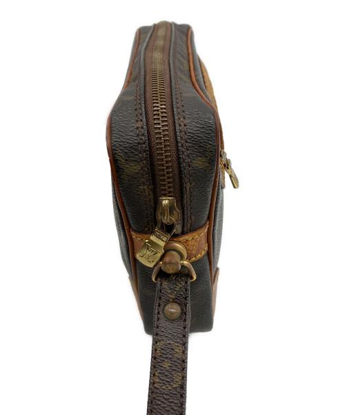 LOUIS VUITTON（ルイ ヴィトン）LOUIS VUITTON (ルイ ヴィトン) マルリードラゴンヌGM　セカンドバッグ ブラウンの古着・服飾アイテム