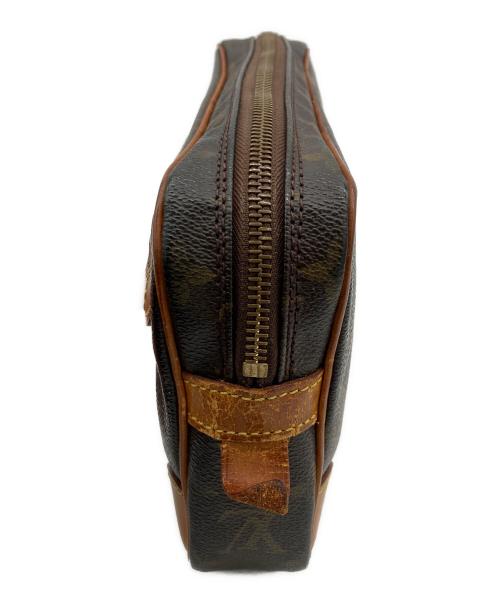 LOUIS VUITTON（ルイ ヴィトン）LOUIS VUITTON (ルイ ヴィトン) マルリードラゴンヌGM　セカンドバッグ ブラウンの古着・服飾アイテム