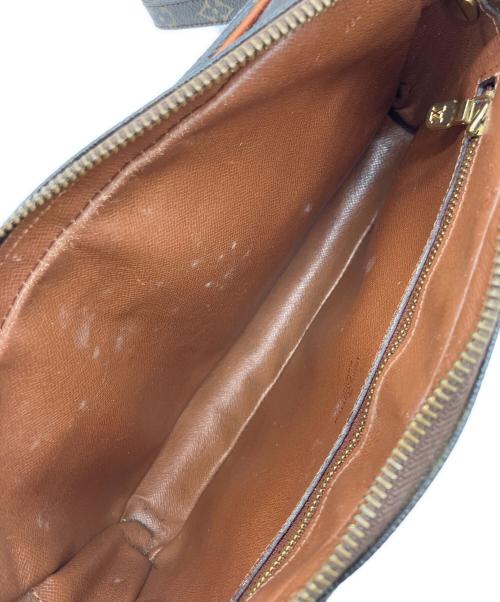 LOUIS VUITTON（ルイ ヴィトン）LOUIS VUITTON (ルイ ヴィトン) マルリードラゴンヌGM　セカンドバッグ ブラウンの古着・服飾アイテム