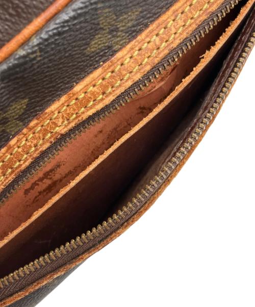 LOUIS VUITTON（ルイ ヴィトン）LOUIS VUITTON (ルイ ヴィトン) マルリードラゴンヌGM　セカンドバッグ ブラウンの古着・服飾アイテム
