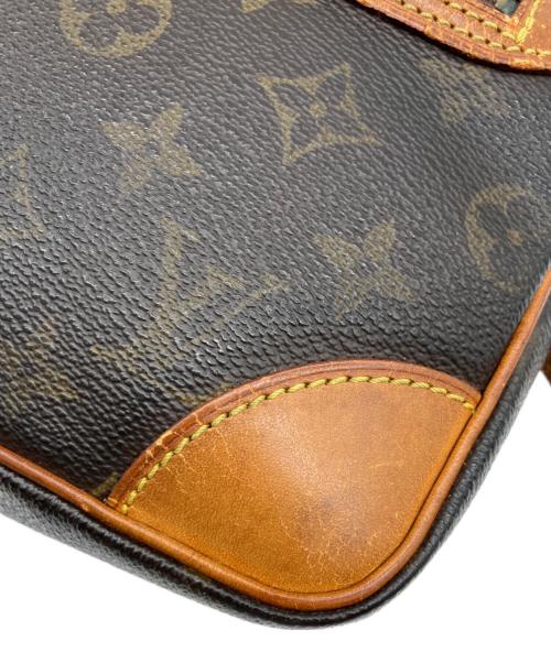 LOUIS VUITTON（ルイ ヴィトン）LOUIS VUITTON (ルイ ヴィトン) マルリードラゴンヌGM　セカンドバッグ ブラウンの古着・服飾アイテム