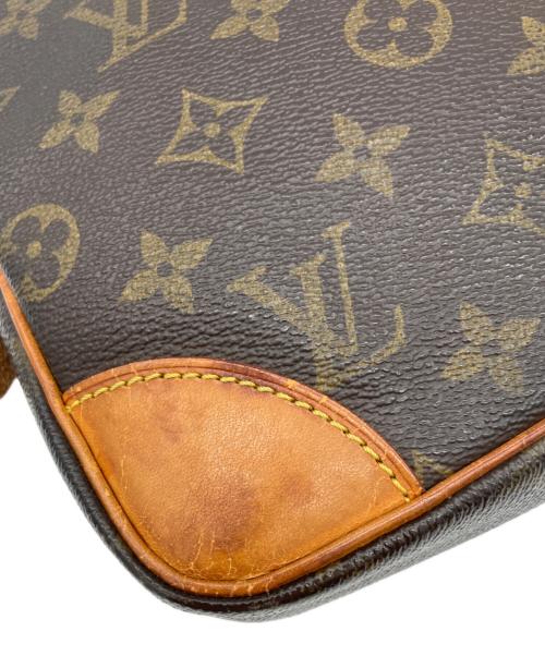 LOUIS VUITTON（ルイ ヴィトン）LOUIS VUITTON (ルイ ヴィトン) マルリードラゴンヌGM　セカンドバッグ ブラウンの古着・服飾アイテム