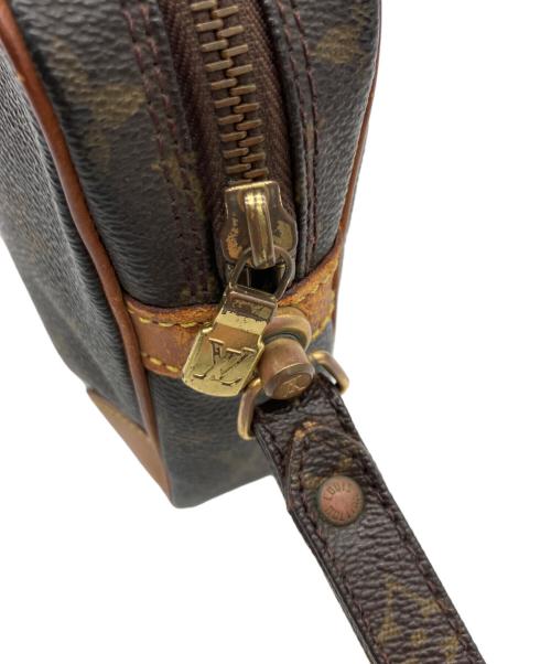 LOUIS VUITTON（ルイ ヴィトン）LOUIS VUITTON (ルイ ヴィトン) マルリードラゴンヌGM　セカンドバッグ ブラウンの古着・服飾アイテム