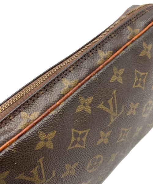 LOUIS VUITTON（ルイ ヴィトン）LOUIS VUITTON (ルイ ヴィトン) マルリードラゴンヌGM　セカンドバッグ ブラウンの古着・服飾アイテム