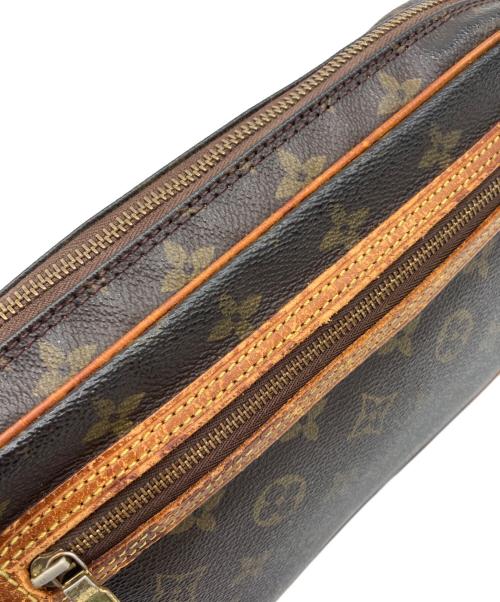 LOUIS VUITTON（ルイ ヴィトン）LOUIS VUITTON (ルイ ヴィトン) マルリードラゴンヌGM　セカンドバッグ ブラウンの古着・服飾アイテム