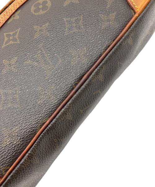 LOUIS VUITTON（ルイ ヴィトン）LOUIS VUITTON (ルイ ヴィトン) マルリードラゴンヌGM　セカンドバッグ ブラウンの古着・服飾アイテム