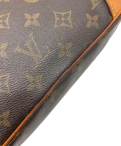 LOUIS VUITTON（ルイ ヴィトン）LOUIS VUITTON (ルイ ヴィトン) マルリードラゴンヌGM　セカンドバッグ ブラウンの古着・服飾アイテム