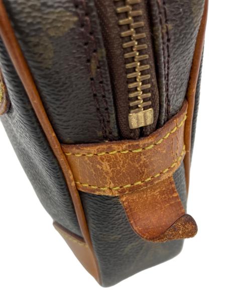 LOUIS VUITTON（ルイ ヴィトン）LOUIS VUITTON (ルイ ヴィトン) マルリードラゴンヌGM　セカンドバッグ ブラウンの古着・服飾アイテム