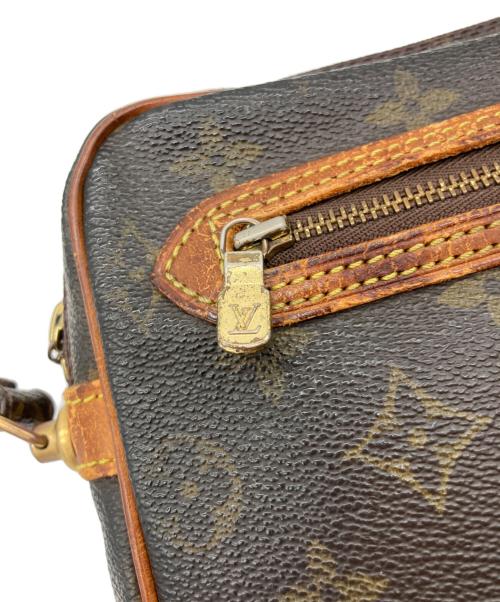 LOUIS VUITTON（ルイ ヴィトン）LOUIS VUITTON (ルイ ヴィトン) マルリードラゴンヌGM　セカンドバッグ ブラウンの古着・服飾アイテム