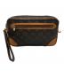 LOUIS VUITTON（ルイ ヴィトン）の古着「マルリードラゴンヌGM　セカンドバッグ」｜ブラウン